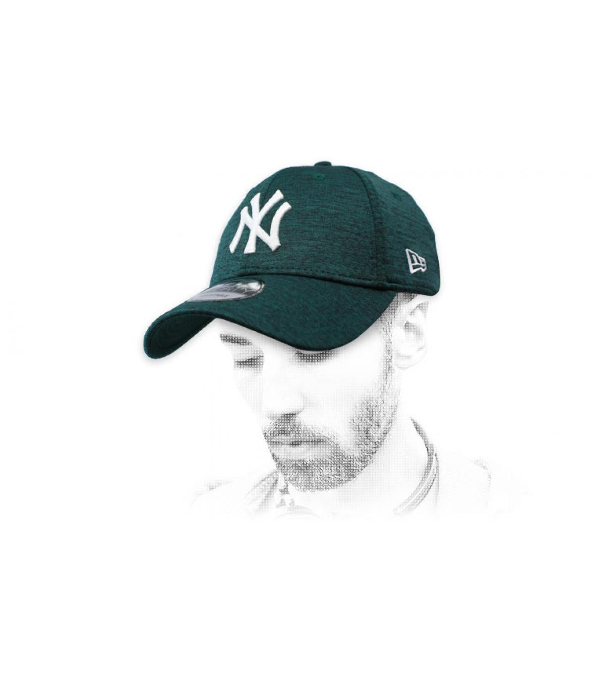 green NY cap Dry Switch Dry Switch NY 9Forty dark green